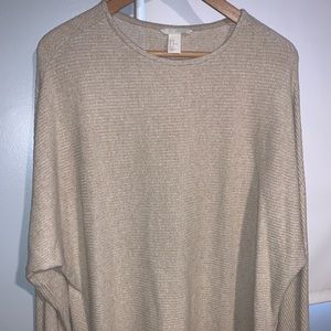 H&M Sand Sweater